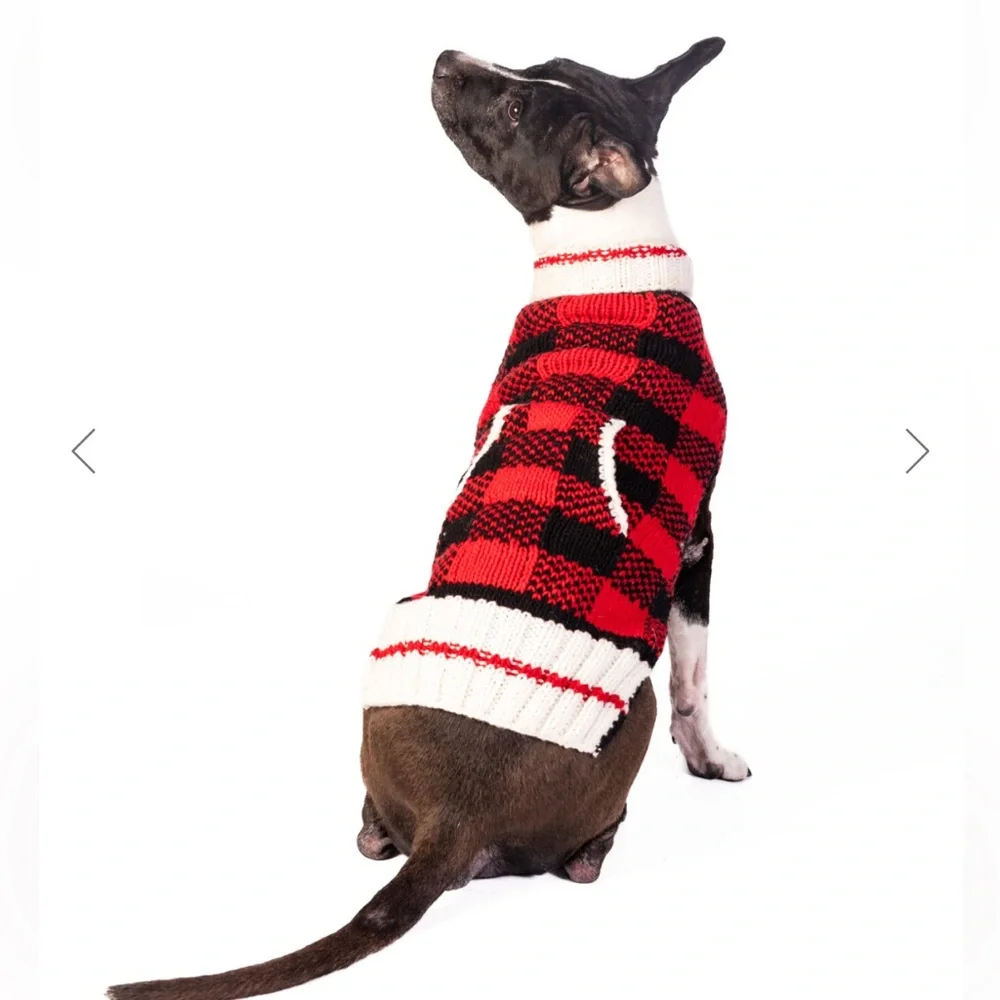 Chilly Dog buffalo plaid